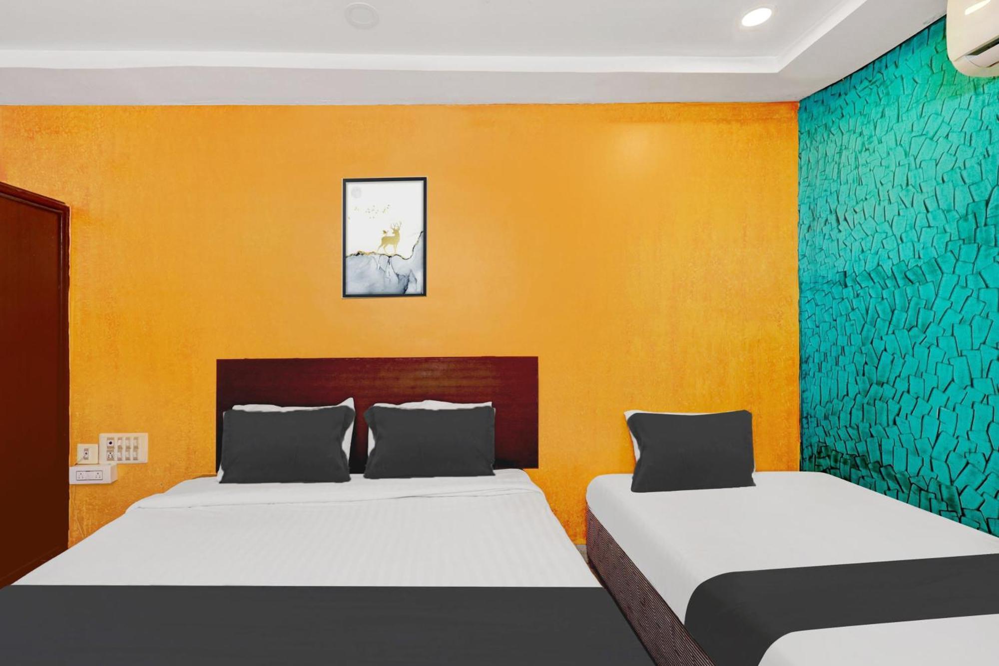 Super Hotel O Kennedy Nagar Near Railway Station Tirupati Ngoại thất bức ảnh