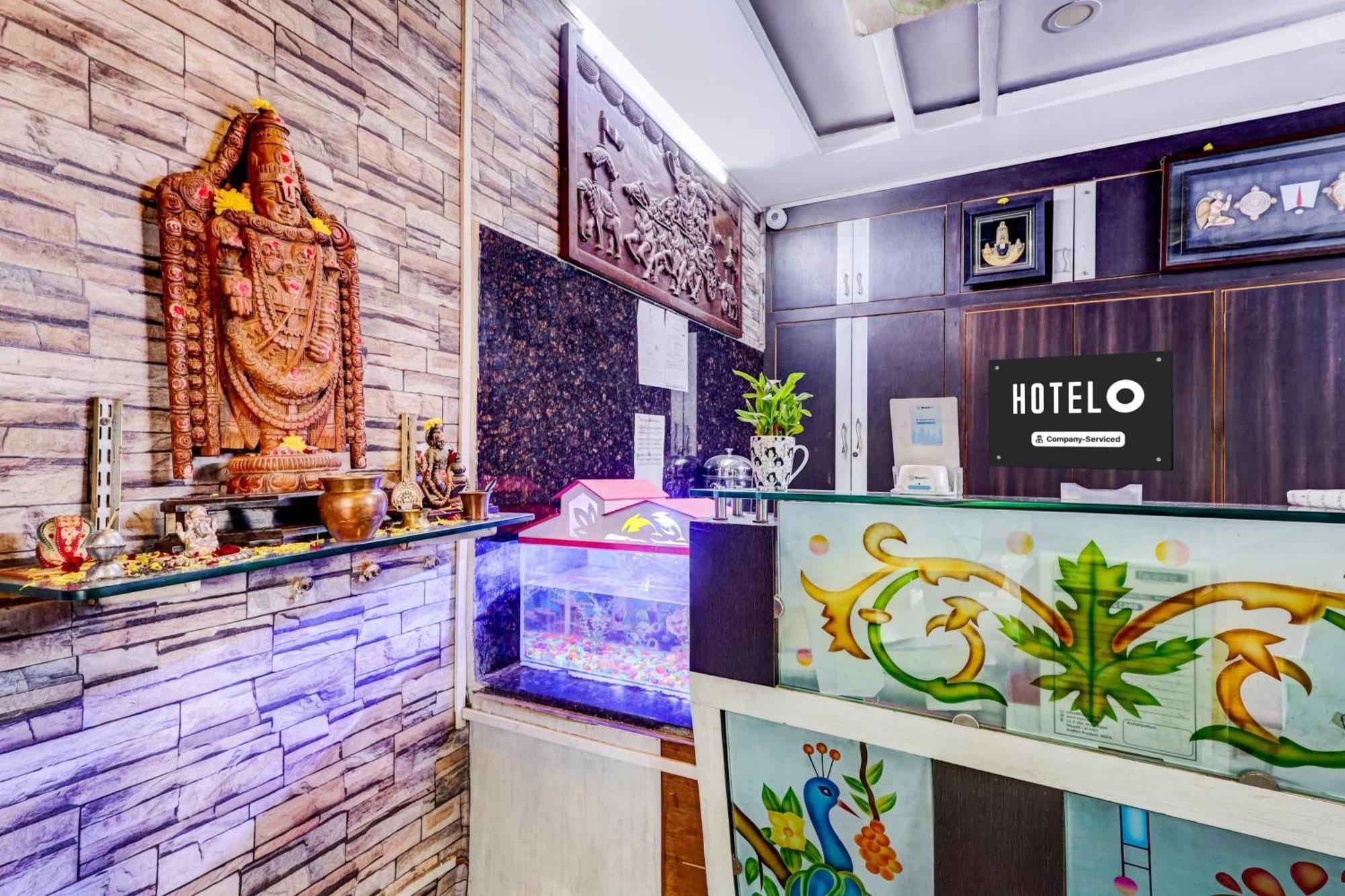 Super Hotel O Kennedy Nagar Near Railway Station Tirupati Ngoại thất bức ảnh